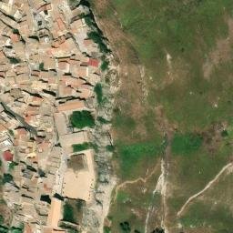Mappa satellitare VIA LORETO, Calascibetta