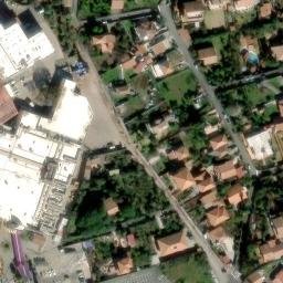 Mappa satellitare VIA BOTTAZZI, Valverde