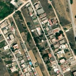 Mappa satellitare STRADA 118 C, Castelvetrano