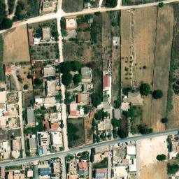 Mappa satellitare STRADA 88, Castelvetrano