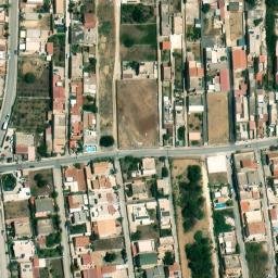 Mappa satellitare STRADA 70, Castelvetrano