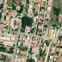 Mappa satellitare STRADA 102, Castelvetrano
