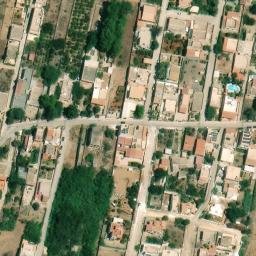 Mappa satellitare STRADA 9, Castelvetrano