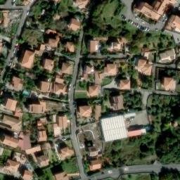 Mappa satellitare VIA RAGUSA, Mascalucia