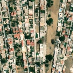 Mappa satellitare STRADA 93, Castelvetrano