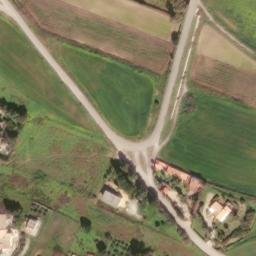 Mappa satellitare VIA PISA, Menfi