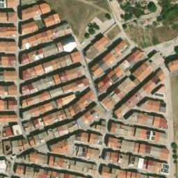 Mappa satellitare VIA E BASILE, Mussomeli