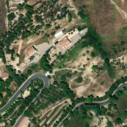 Mappa satellitare CONTRADA LONGOBARDI, Calascibetta