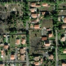 Mappa satellitare VIA SANDRO BOTTICELLI, Belpasso