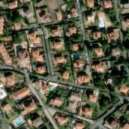Mappa satellitare VIA DEI TITANI, Mascalucia