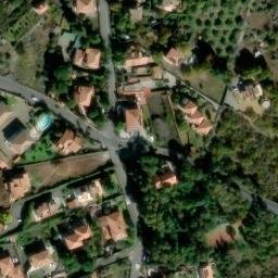 Mappa satellitare VIA MEDITERRANEO, Mascalucia