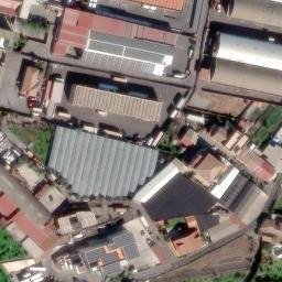 Mappa satellitare VIA ANZALONE, Acireale