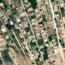 Mappa satellitare STRADA 165, Castelvetrano