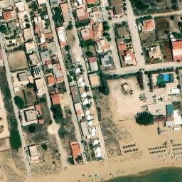 Mappa satellitare STRADA 155 C, Castelvetrano