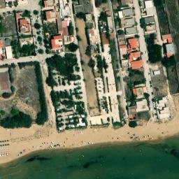 Mappa satellitare STRADA 155 D, Castelvetrano