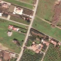 Mappa satellitare VIA AREZZO, Menfi