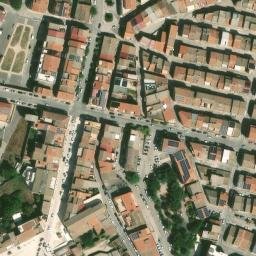 Mappa satellitare VIA SIMETO, Mussomeli