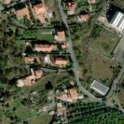 Mappa satellitare VIA TRE VIOLI, Mascalucia