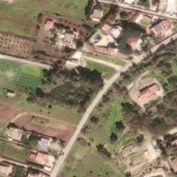 Mappa satellitare VIA SIENA, Menfi