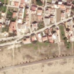 Mappa satellitare VIA LIGURIA, Menfi