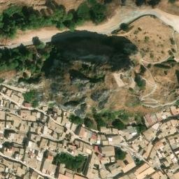 Mappa satellitare VIA MONASTERO, Caltabellotta