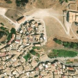 Mappa satellitare VIA INTERMAGGIO, Caltabellotta