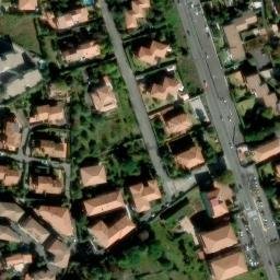 Mappa satellitare VIA BRUXELLES, Mascalucia