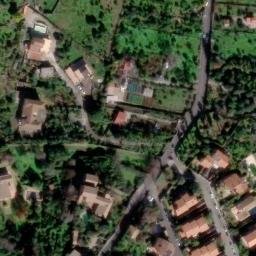 Mappa satellitare VIA ACI, Aci Catena