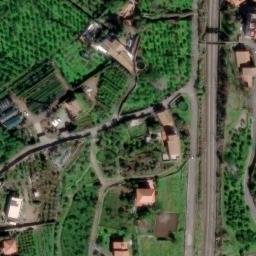 Mappa satellitare VIA SAURI, Aci Catena