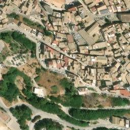 Mappa satellitare VIA VIGNALE, Caltabellotta