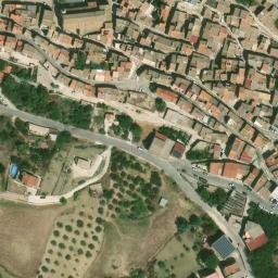 Mappa satellitare VIA CAPODICI, Mussomeli