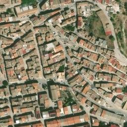 Mappa satellitare VIA VALLELUNGA, Mussomeli