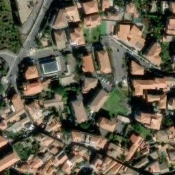 Mappa satellitare VIA PAPA GIOVANNI VENTITREESIMO, Mascalucia