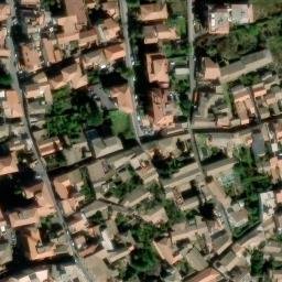 Mappa satellitare VICO CONSOLI, Mascalucia
