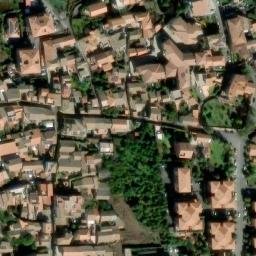 Mappa satellitare VICO CROCIFISSO, Mascalucia