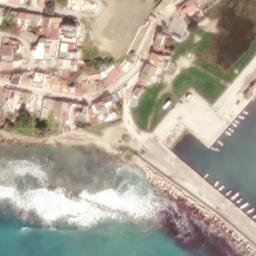 Mappa satellitare VIA CARACCIOLO, Menfi