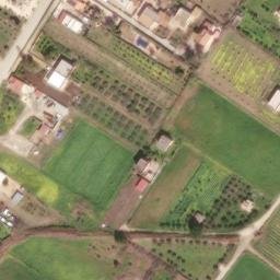 Mappa satellitare VIA DEGLI IRIS, Menfi