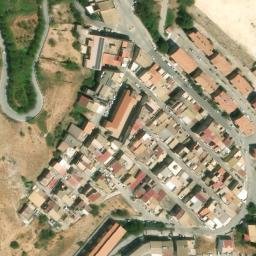 Mappa satellitare VIA CARSO, Caltabellotta
