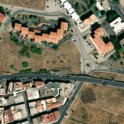 Mappa satellitare VIA DELLE SCIENZE, Paternò