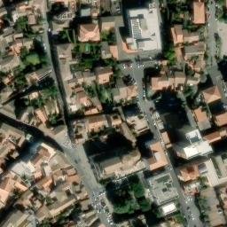 Mappa satellitare VIA MANGANELLI, Mascalucia