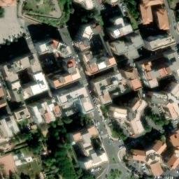 Mappa satellitare VIA ALESSANDRO VOLTA, Mascalucia
