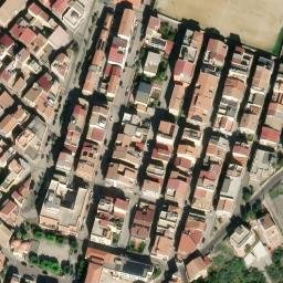 Mappa satellitare VIA FIRENZE, Catenanuova