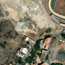 Mappa satellitare VIA SALSO, Paternò
