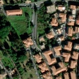 Mappa satellitare VIA RIPOSTO, Mascalucia