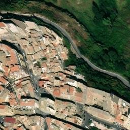 Mappa satellitare VIA KAMUTH, Enna