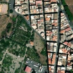 Mappa satellitare VIA ARNO, Paternò