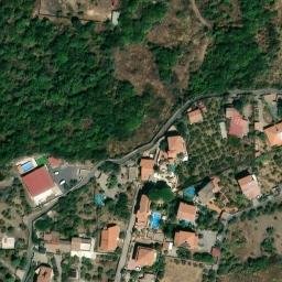 Mappa satellitare VIA VOLGA, Belpasso