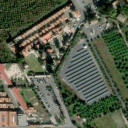Mappa satellitare VIA CIMITERO, Mascalucia