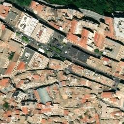 Mappa satellitare VIA ROMA, Enna