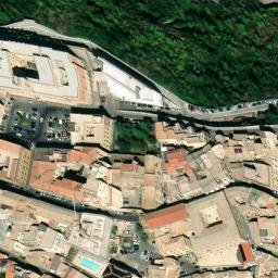 Mappa satellitare LARGO ROSSO, Enna